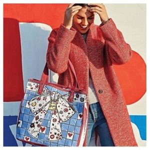 NWT Brighton Love Sparkle Tote